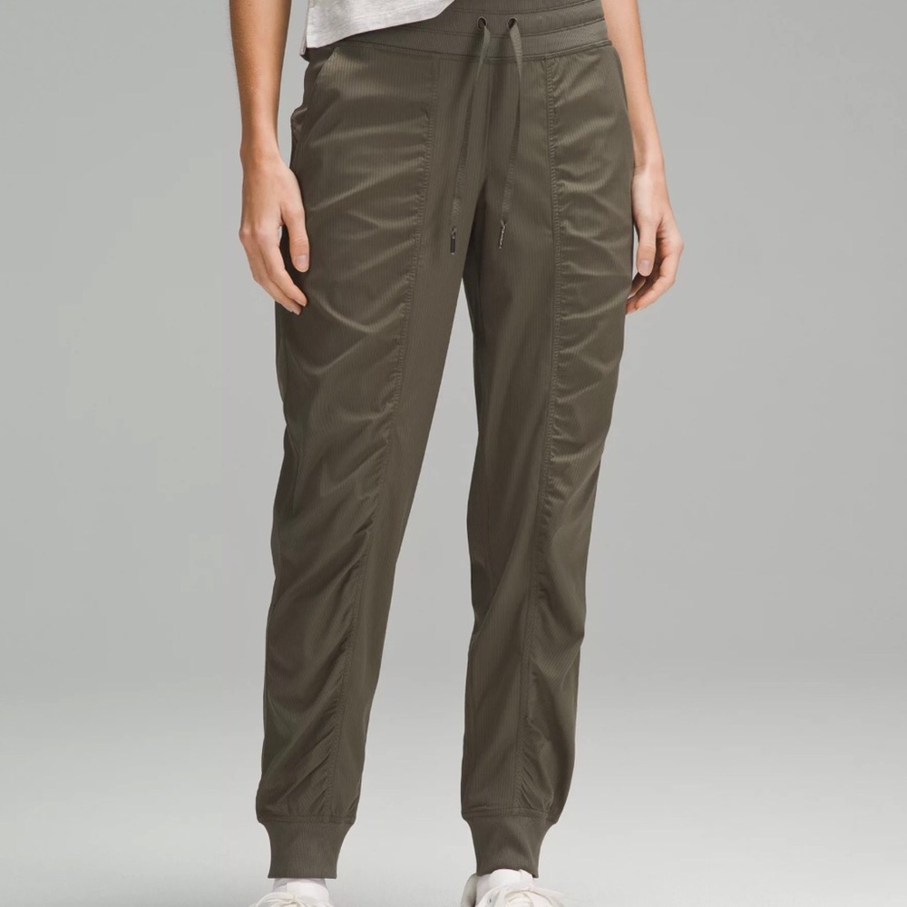 Lululemon Athletica Dance Studio Dark Brown Joggers 4
